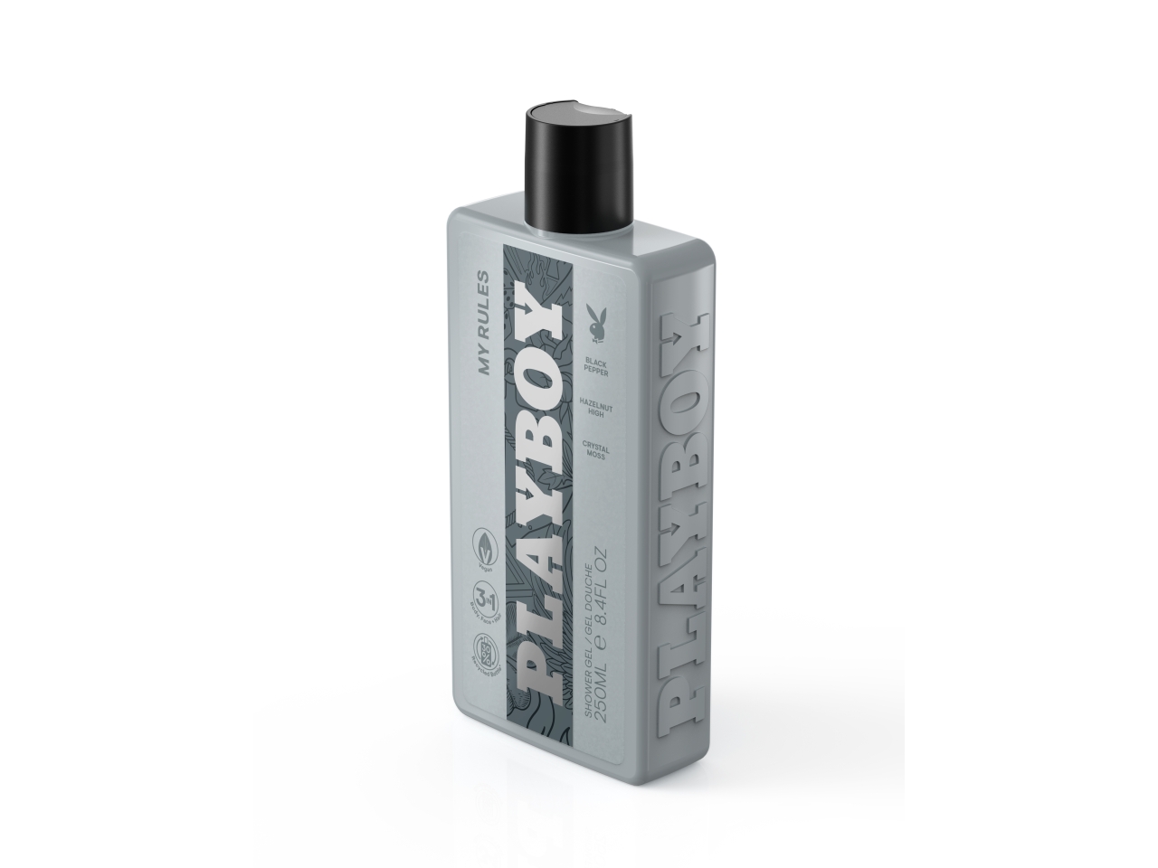PLAYBOY MY RUL. SHOWERGEL 250ML PBY0339