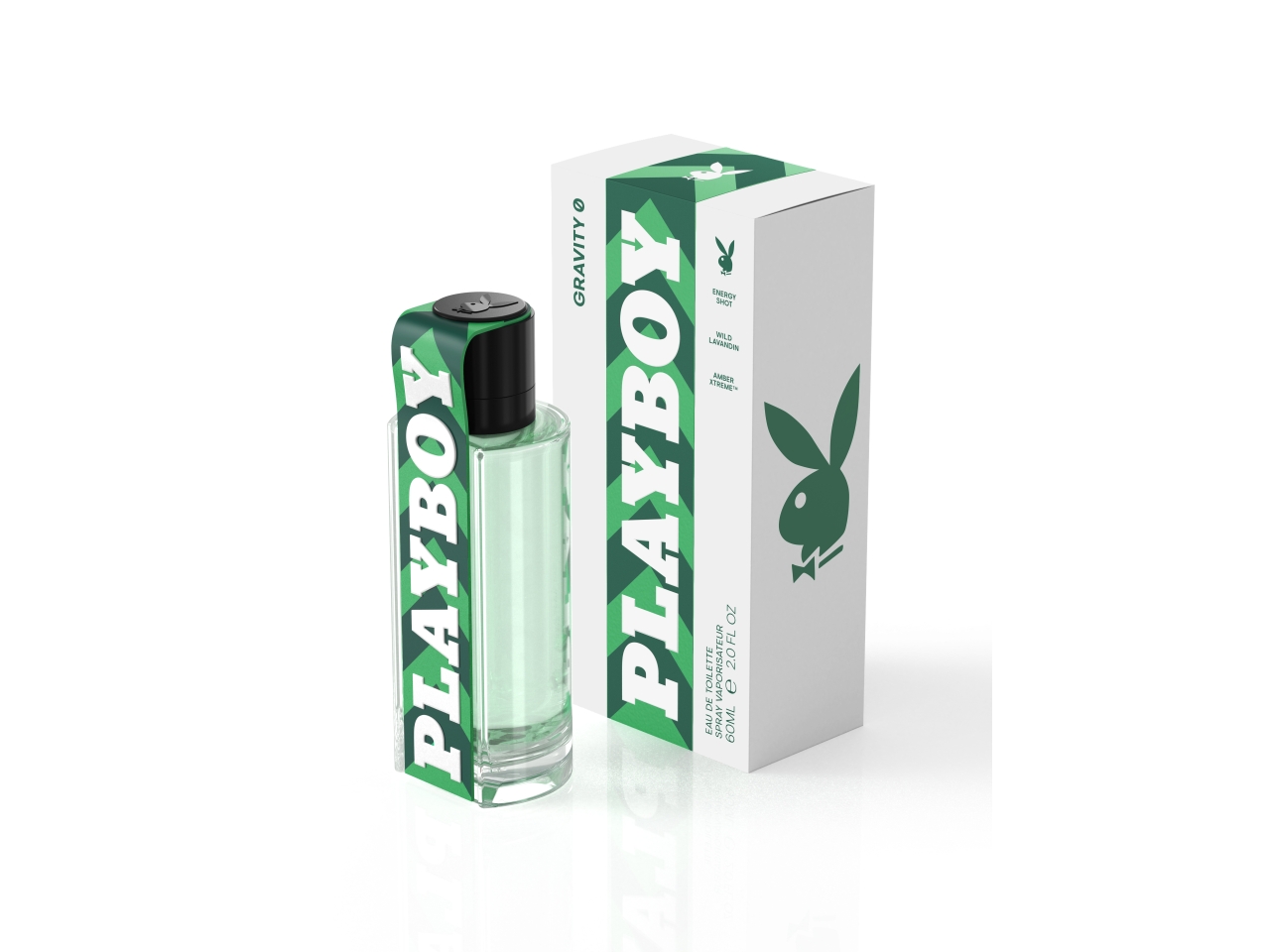 PLAYBOY GRAVITY 0 EDT 60ML PBY0303