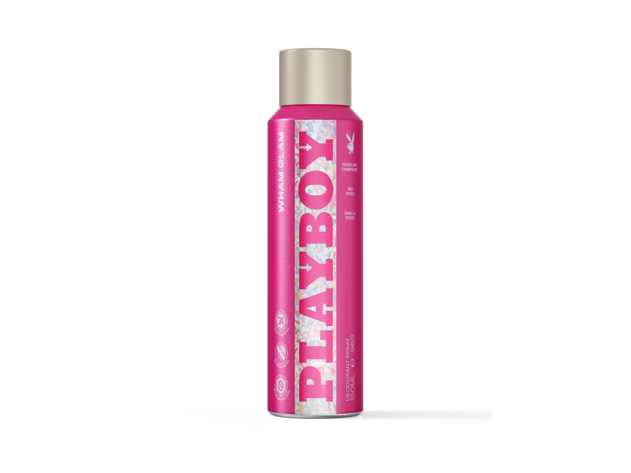 PLAYBOY WHAMGLAM DEOSPRAY 150ML PBY0326