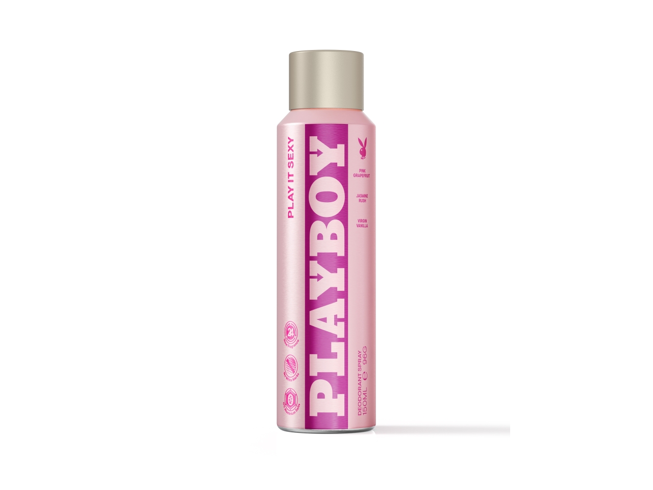 PLAYBOY PLAY IT. DEOSPRAY 150ML PBY0325