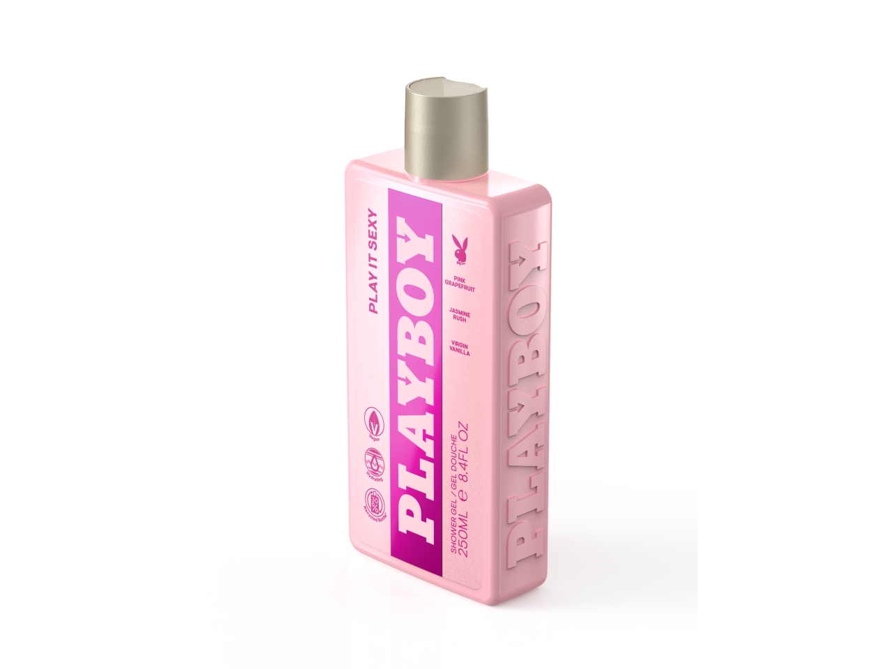 PLAYBOY PLAY IT. SHOWERGEL250ML PBY0320