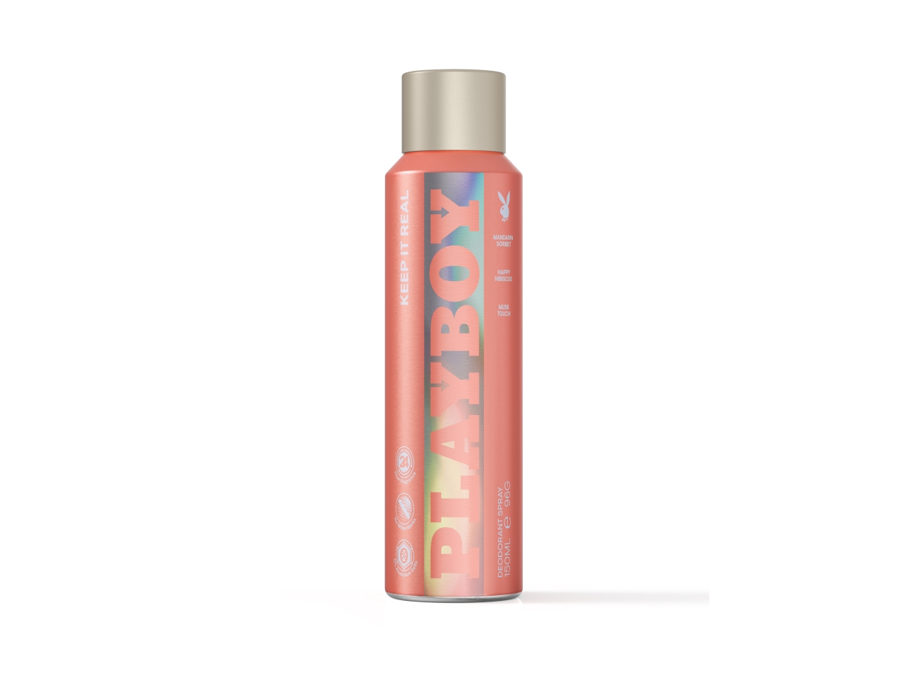 PLAYBOY KEEP IT. DEOSPRAY 150ML PBY0327