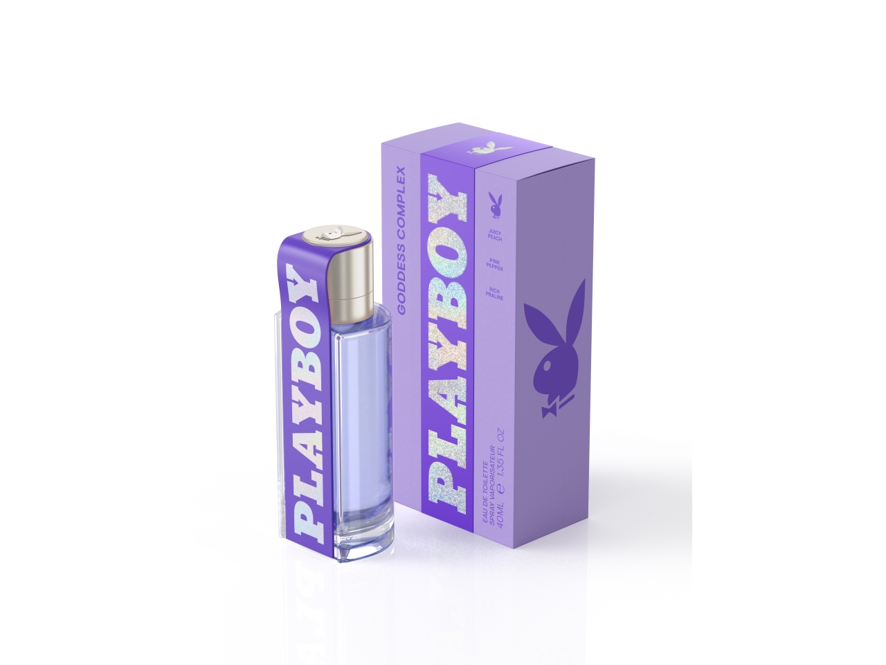 PLAYBOY GODDESS COMPL. EDT 40ML PBY0319 PLAYBOY GODDESS COMPL. EDT 40ML PBY0319