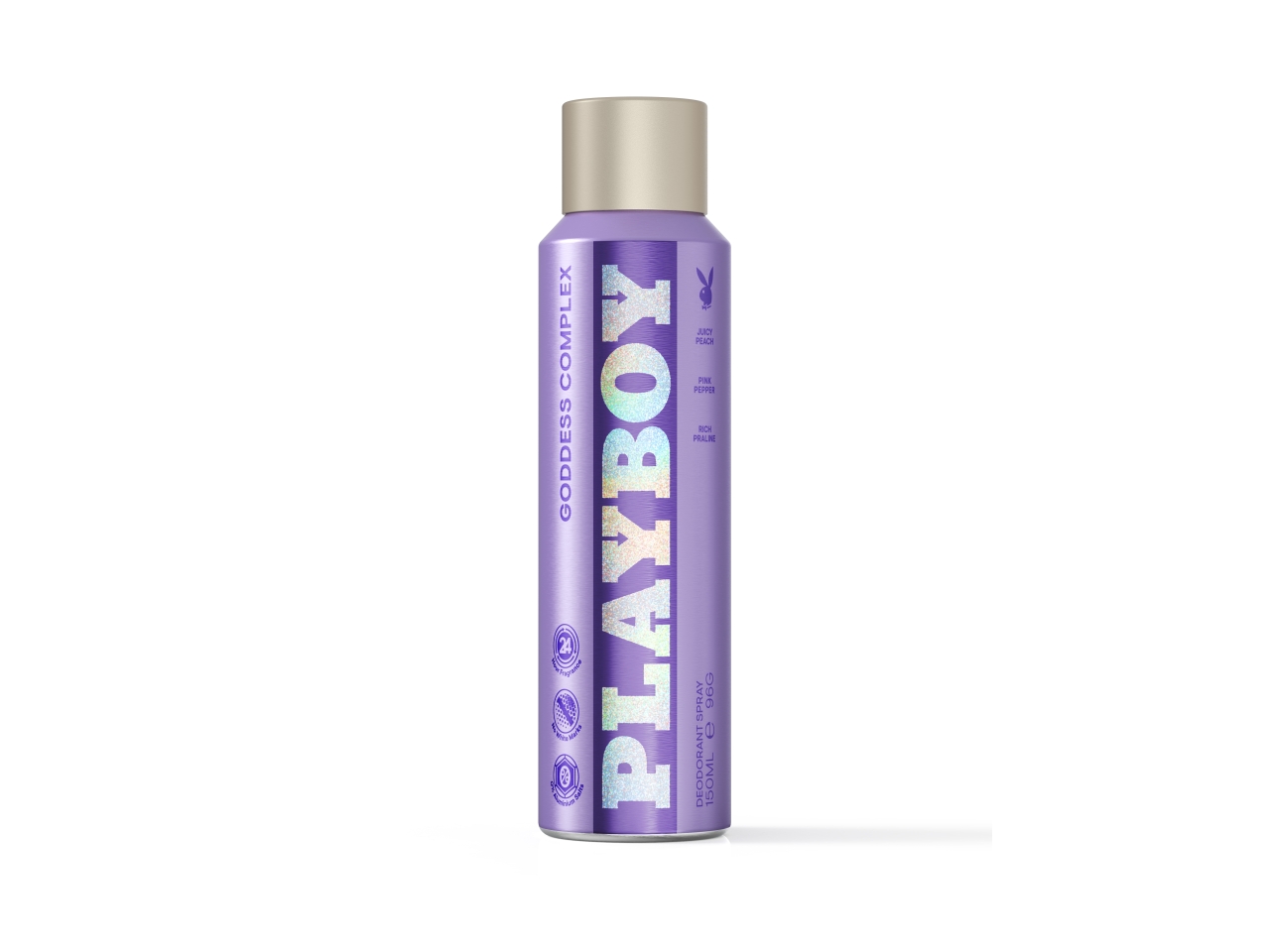 PLAYBOY GODDESS DEOSPRAY 150ML PBY0329 PLAYBOY GODDESS DEOSPRAY 150ML PBY0329