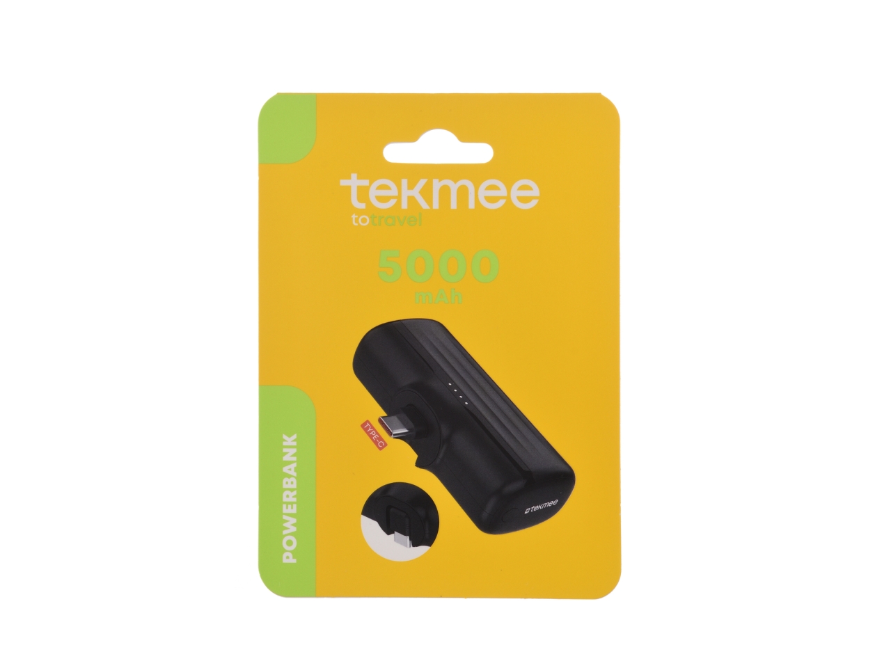 TEKMEE POWERBANK 5000MAH TYPE C 40430364