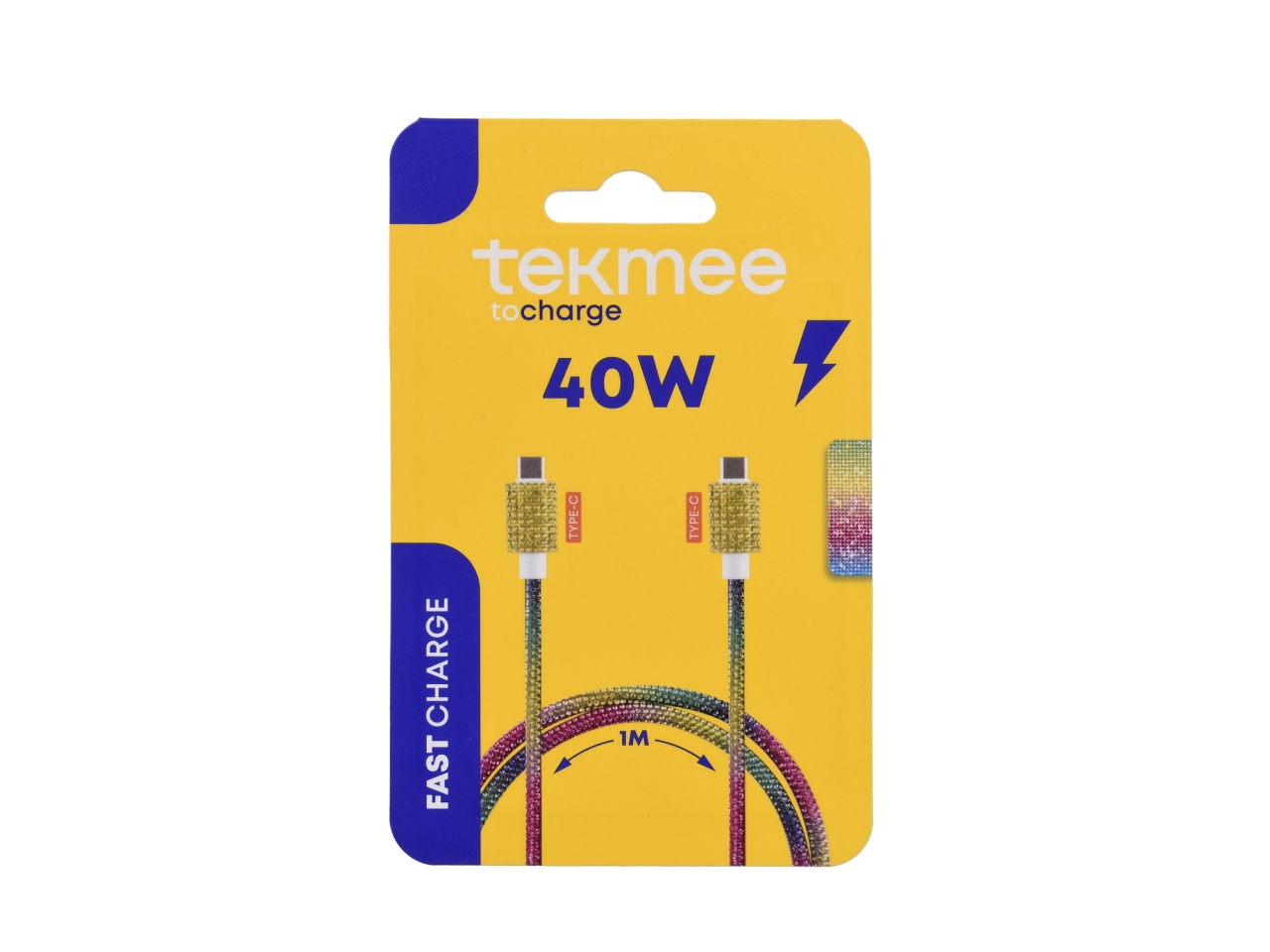 TEKMEE CAVO TIPO C 40W 1MT 40430351