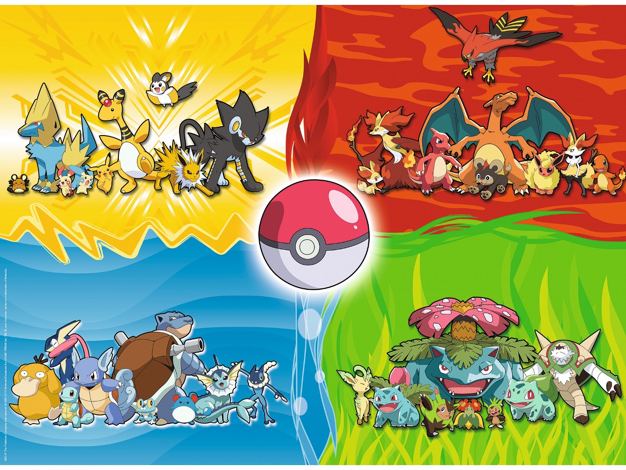 PUZZLE 150pz XXL POKEMON 100354