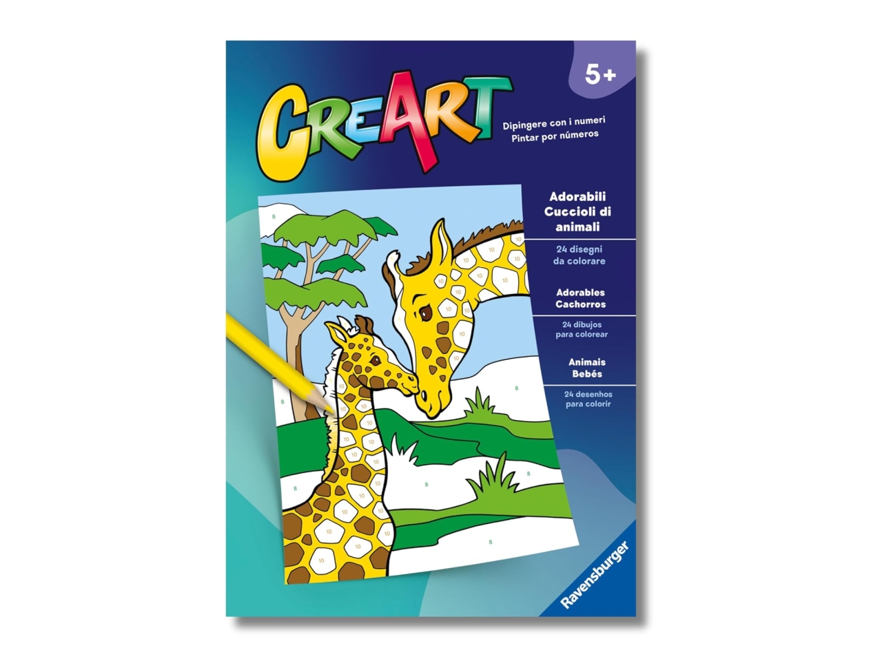 CREART ALBUM ADORABIL.CUCCIOLI 13096002