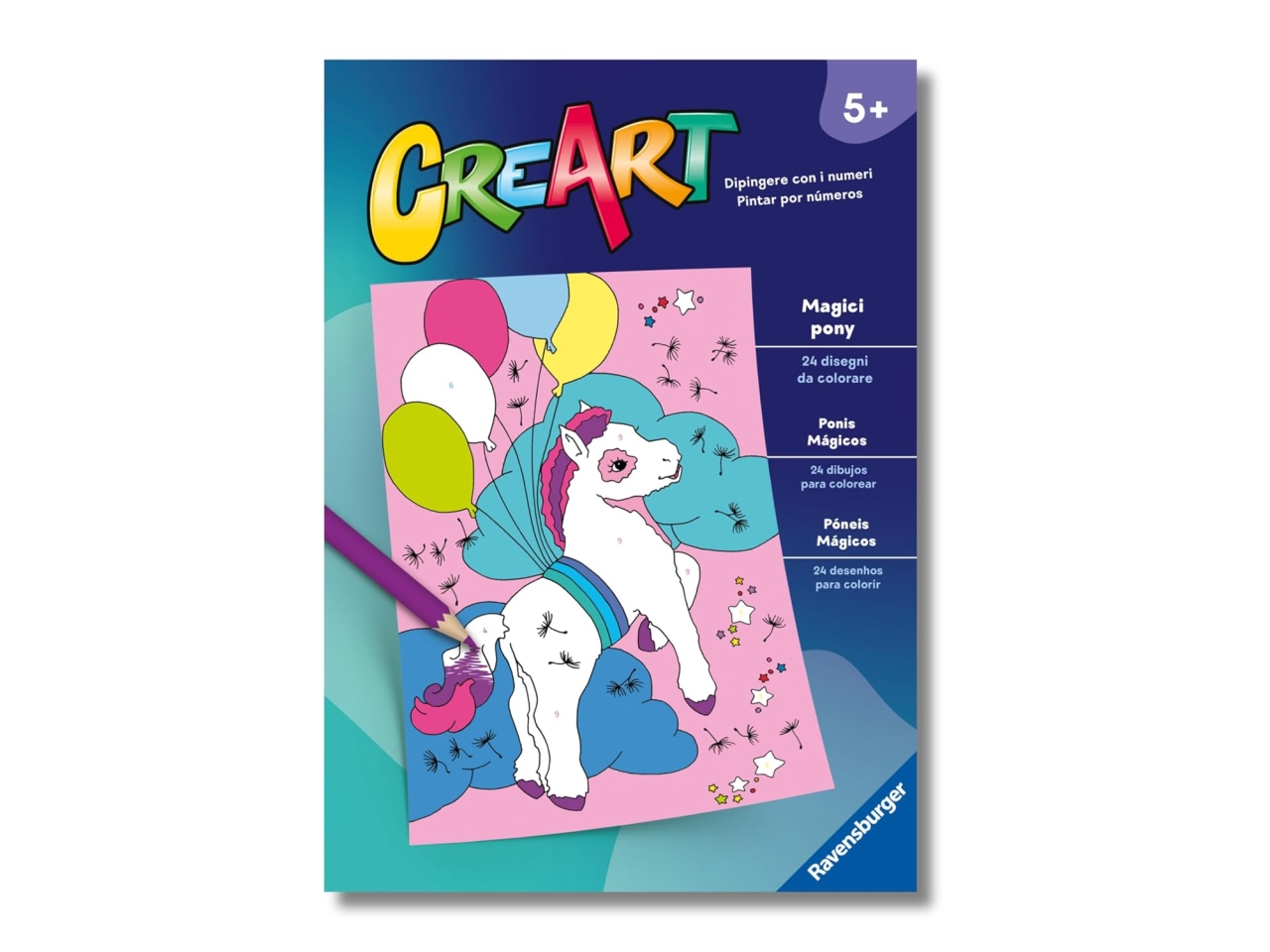 CREART ALBUM MAGICI PONY 13096005