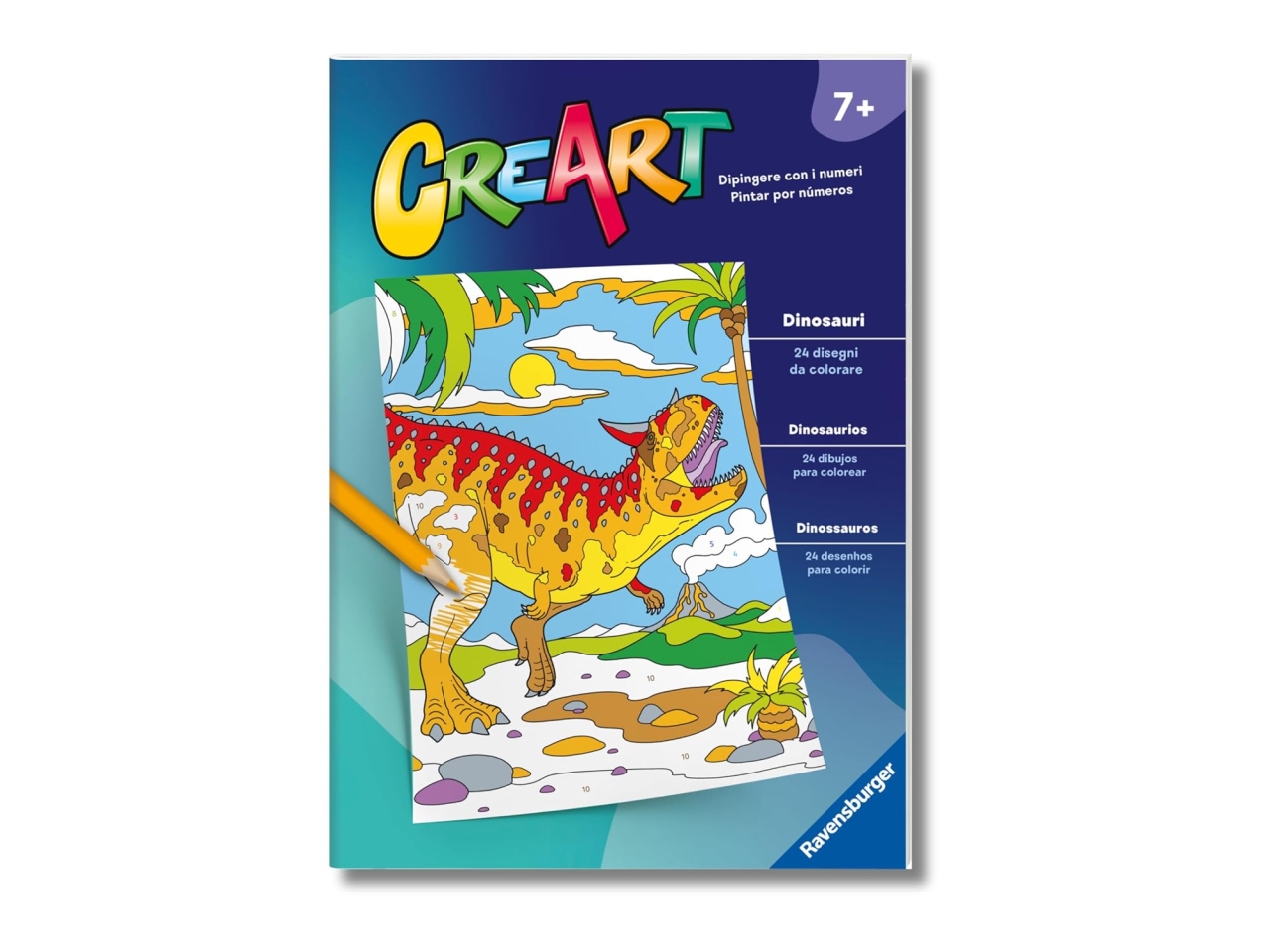 CREART ALBUM DINOSAURI 13096006