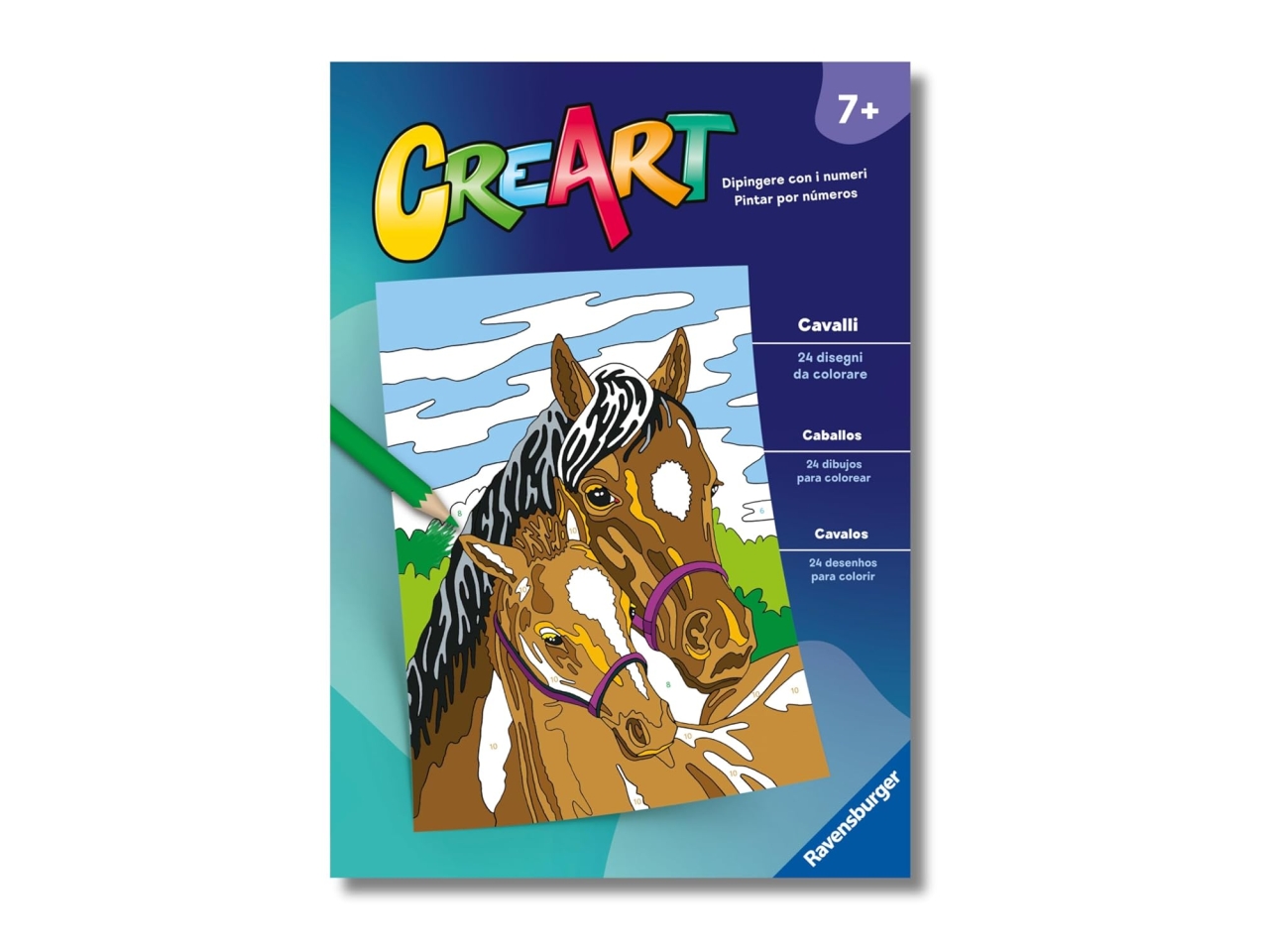 CREART ALBUM CAVALLI 13096007