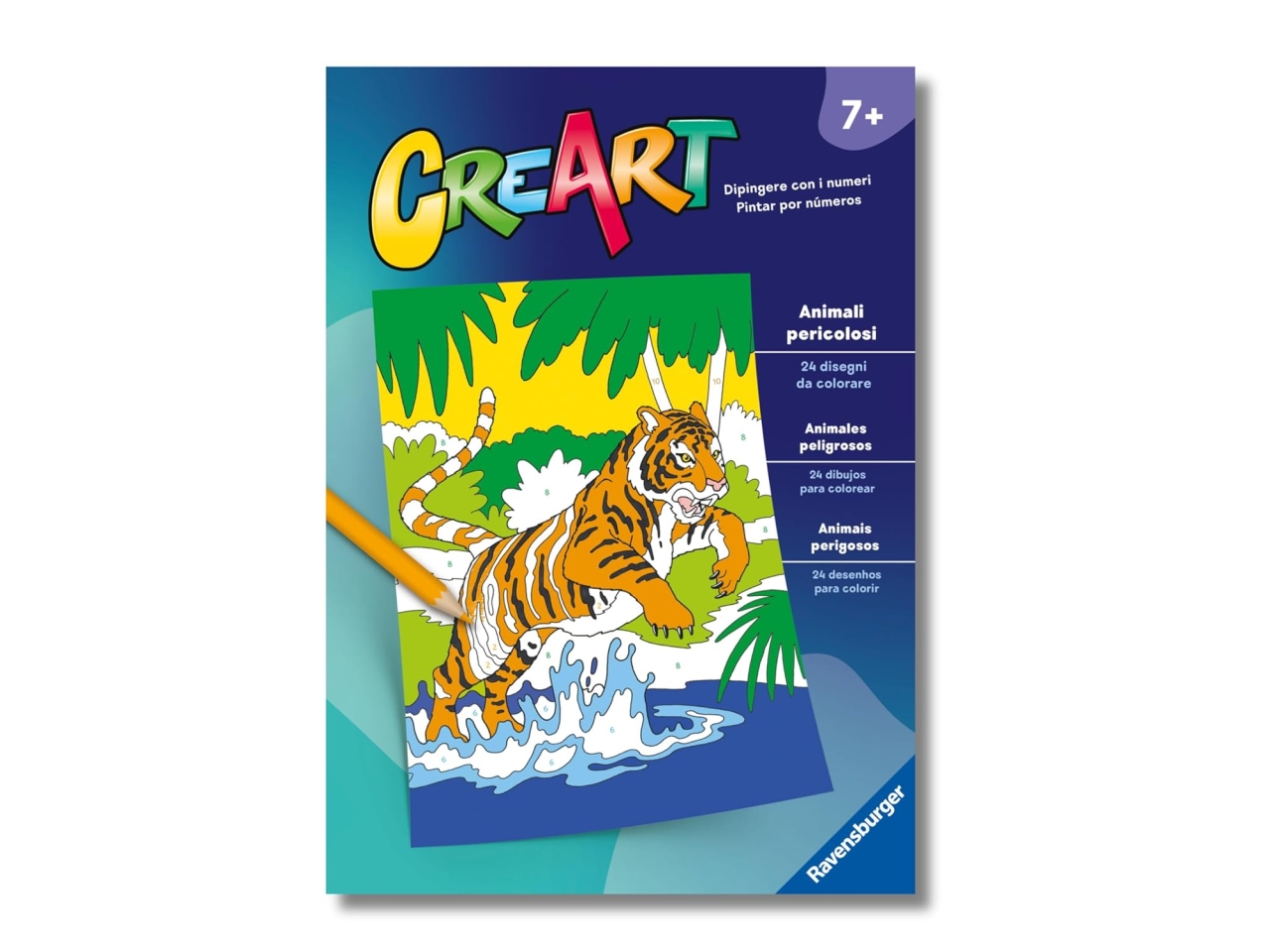 CREART ALBUM ANIMALI PERICOLO. 13096008