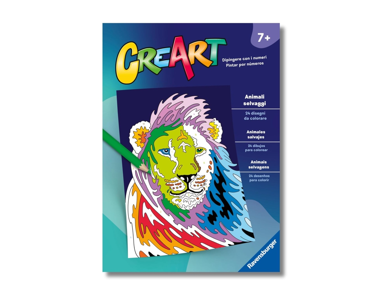 CREART ALBUM ANIMALI SELVAGGI 13096009