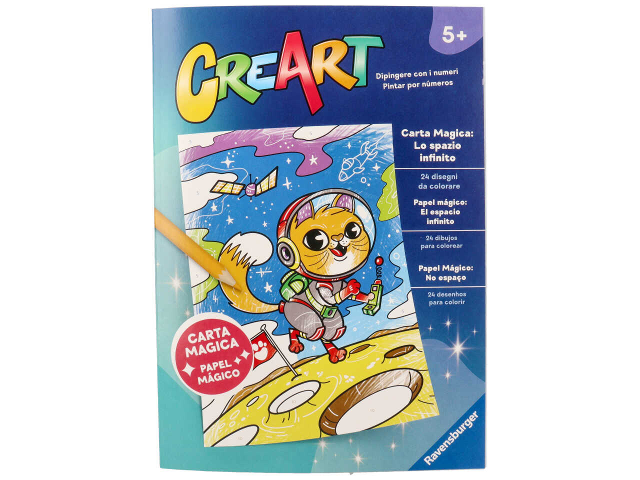 CREART ALBUM LO SPAZIO INFINI. 13096010