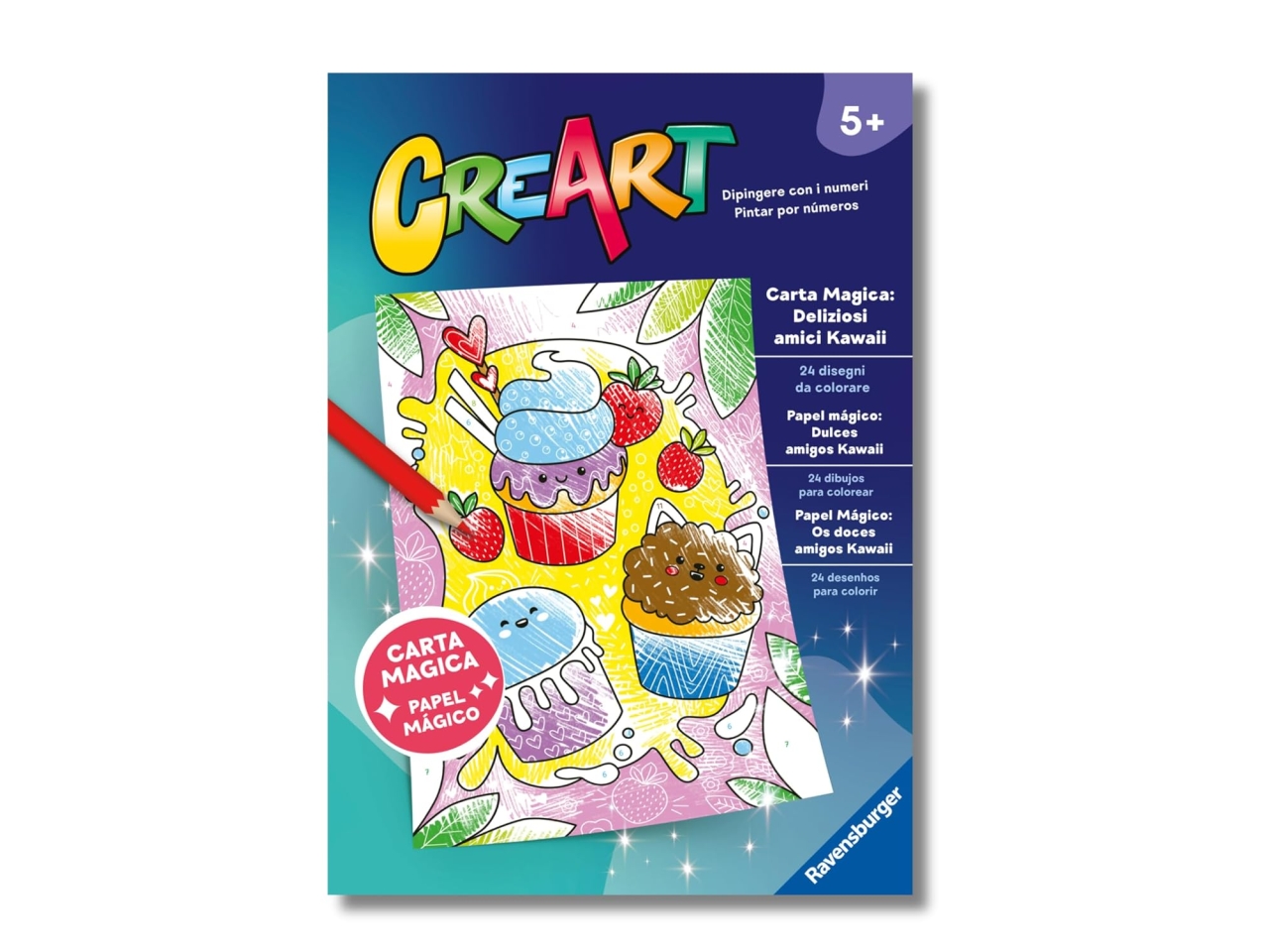 CREART ALBUM AMICI KAWAII 13096011