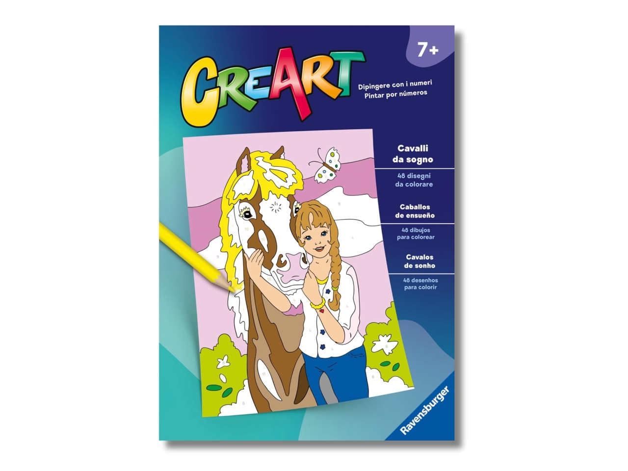 CREART ALBUM CAVALLI DA SOGNO 13096012