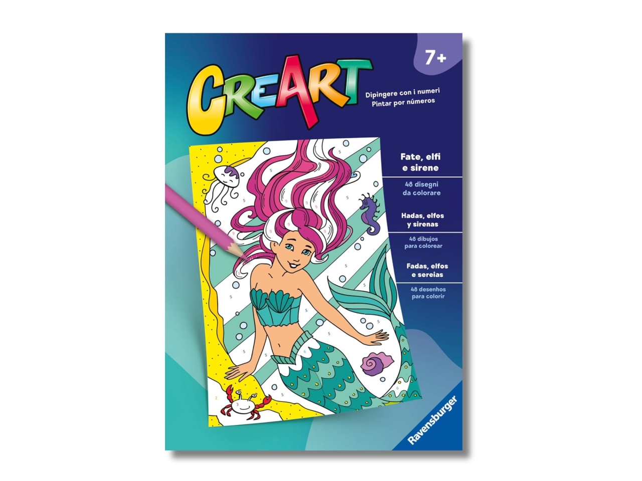 CREART ALBUM FATE ELFI SIRENE 13096013