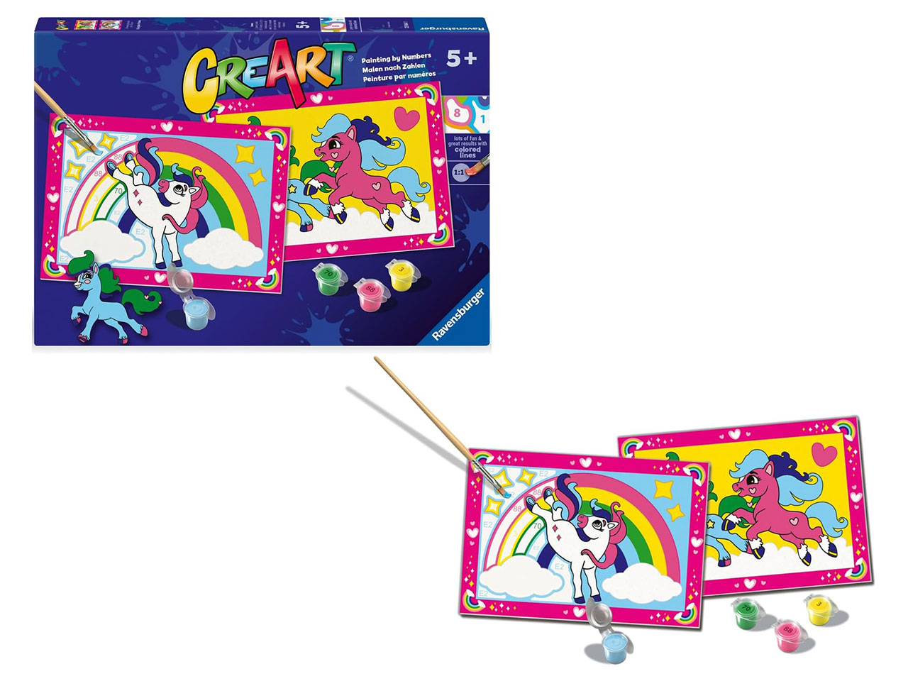 CREART SERIE JUNIOR MAGICI PONY 23964 1