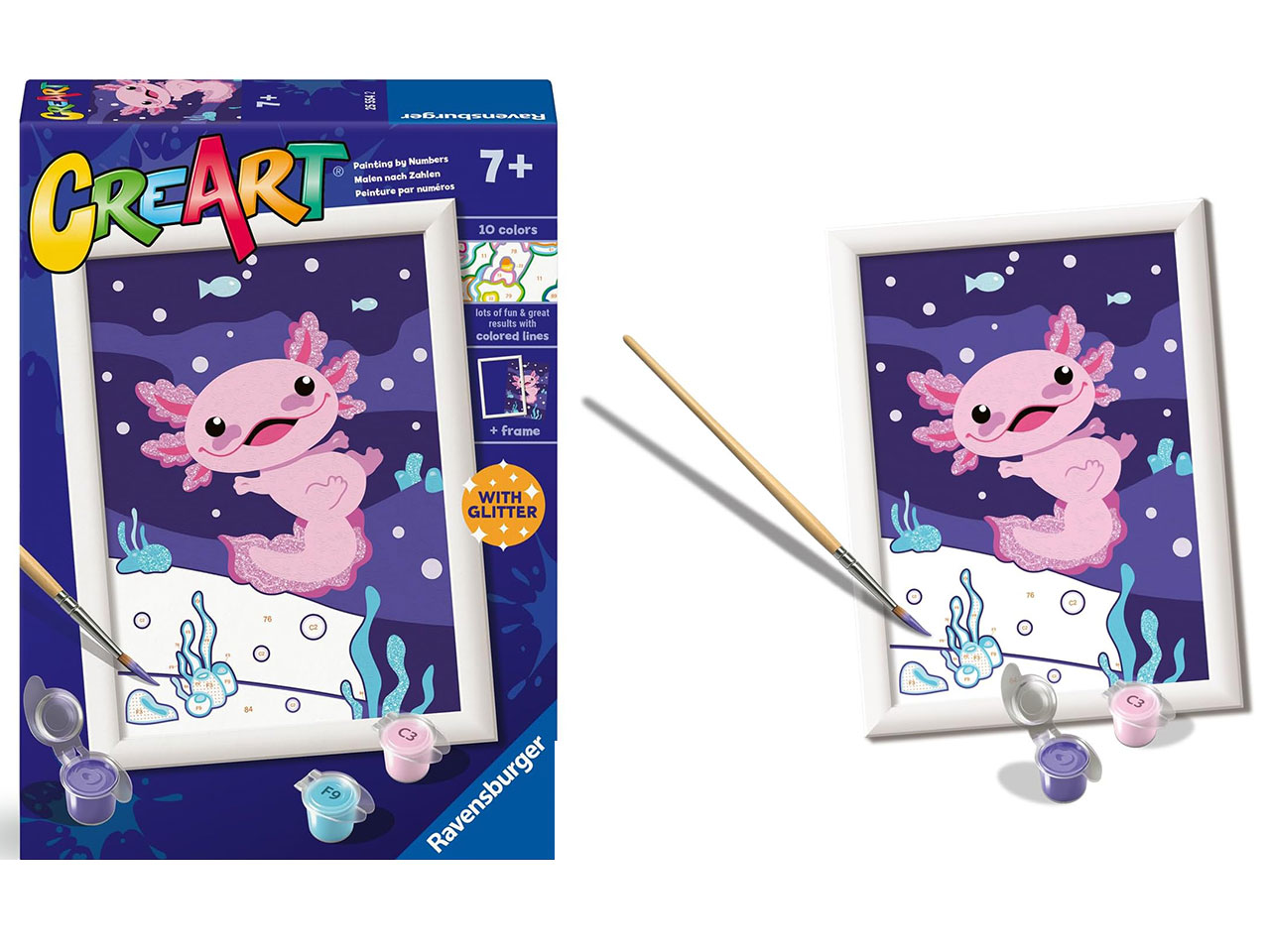 CREART SERIE E – AXOLOTL 25554 2