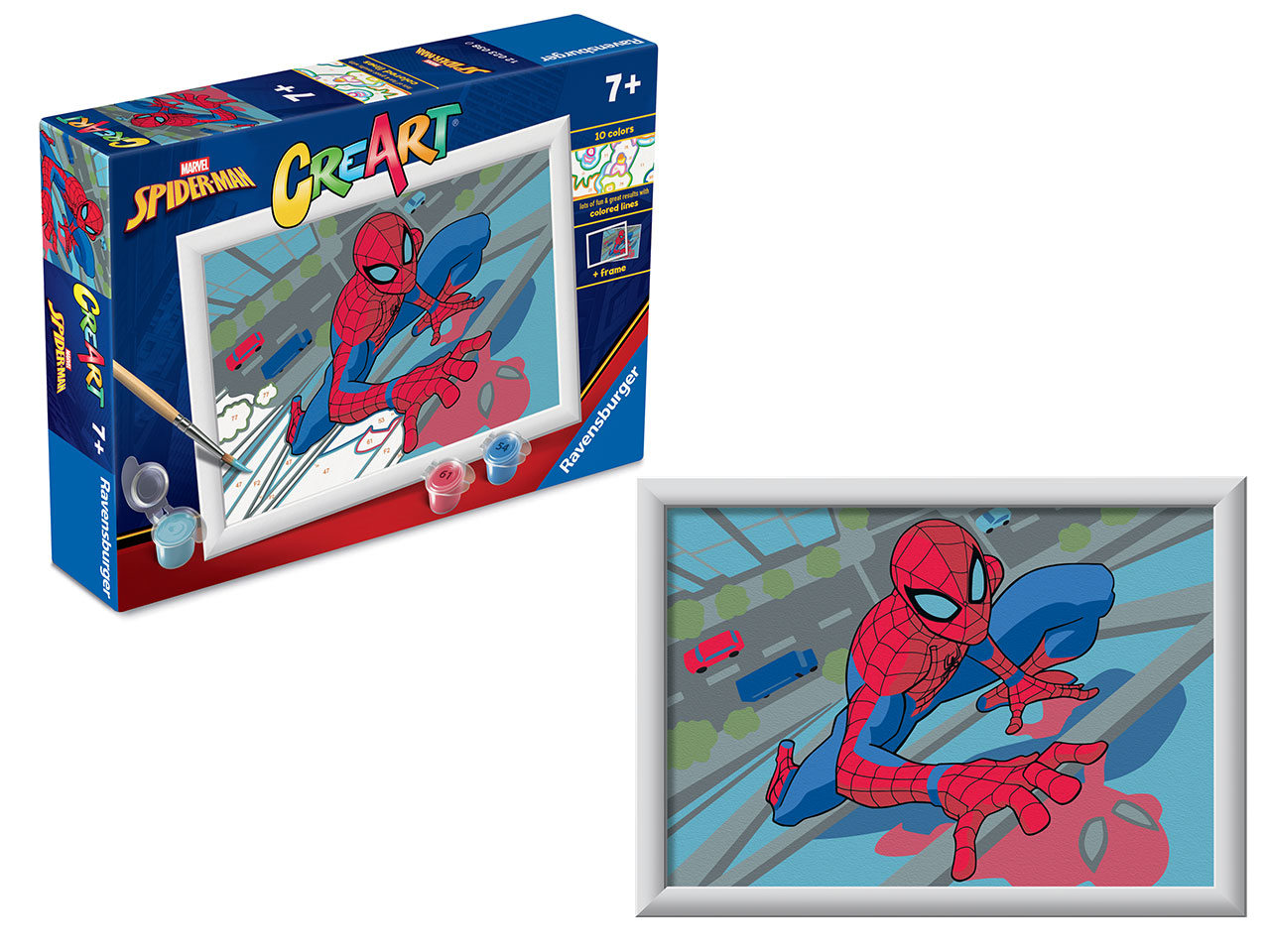 CREART SERIE E SPIDERMAN 12023038 0