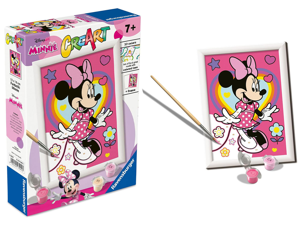 CREART SERIE E DISNEY MINNIE 12023040 3