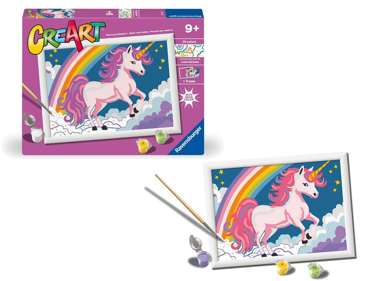 CREART SERIE D UNICORNO ROSA 23977 1