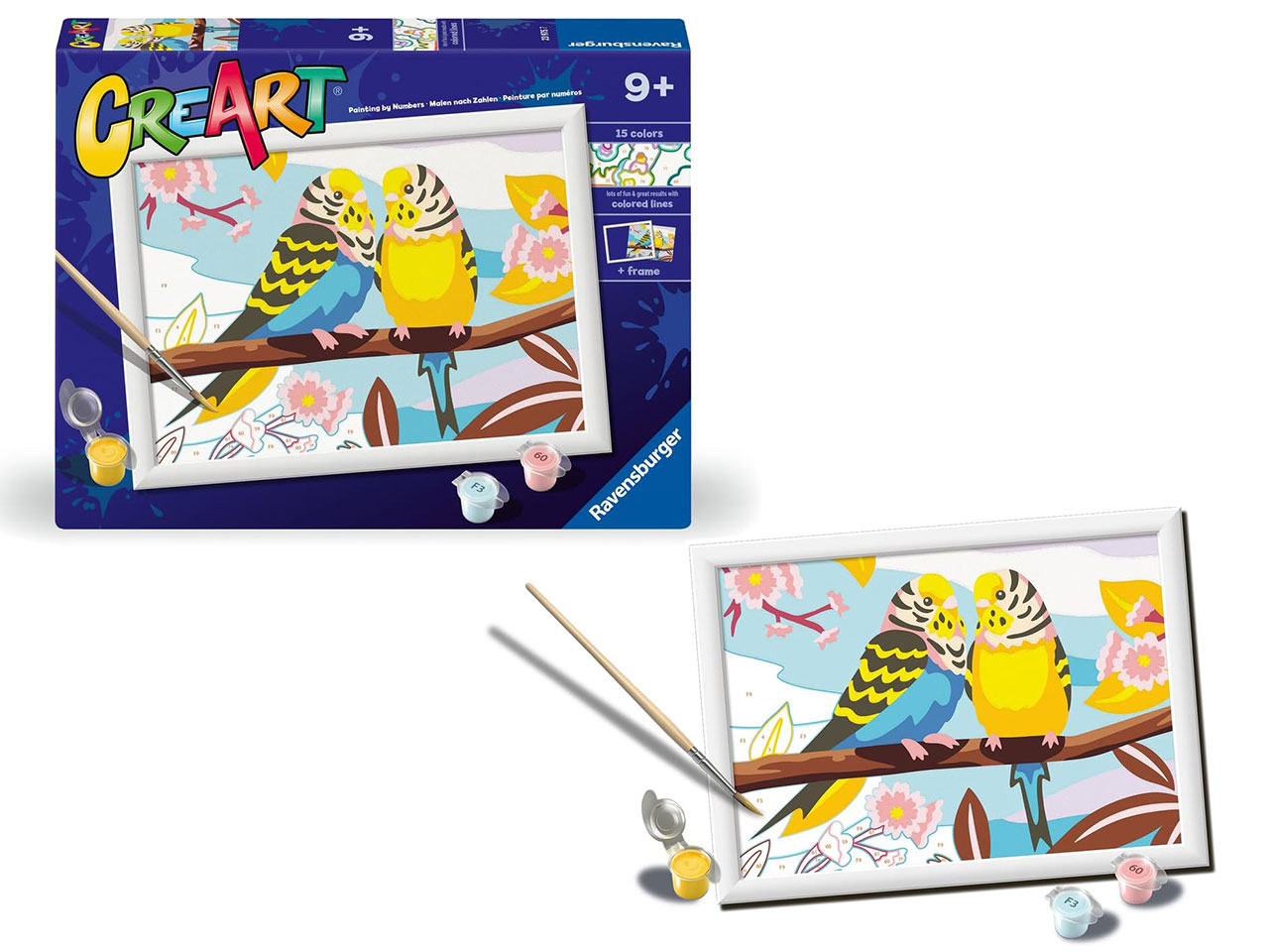 CREART SERIE D GLI INSEPARABILI 23975 7