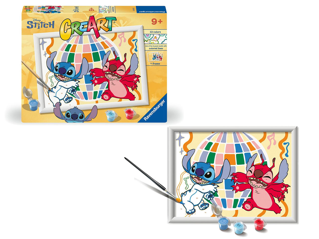 CREART SERIE D – STITCH  LEROY 25988 5