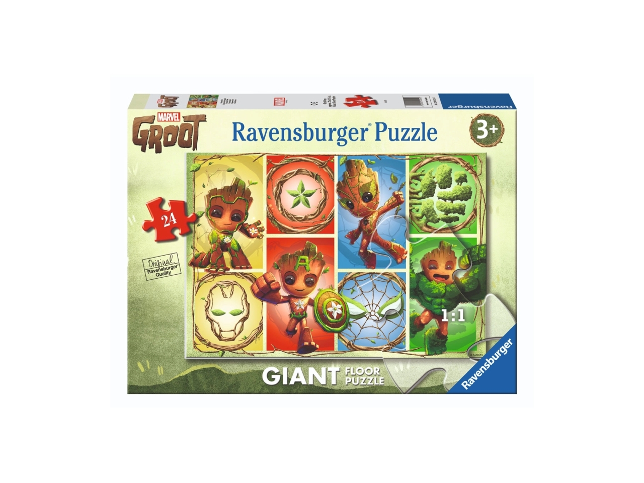 PUZZLE 24 GIANT PAVIM. GROOT 12004214 3