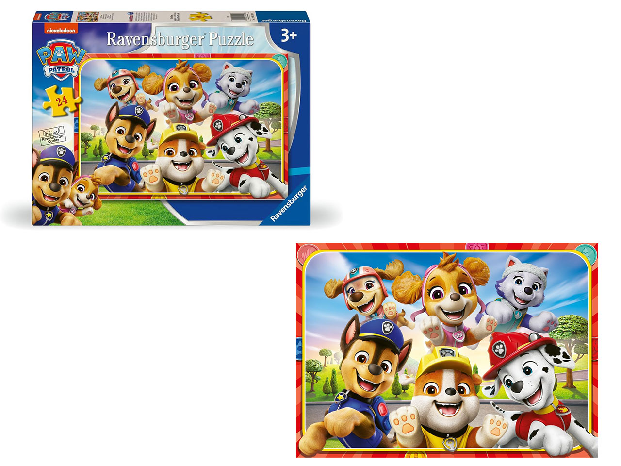 PUZZLE 24 GIANT PAW PATROL 12004110 8