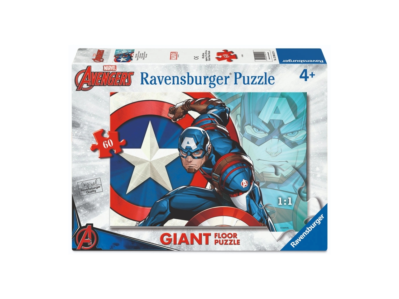 PUZZLE 60 GIANT CAP.AMERICA 12004217 4