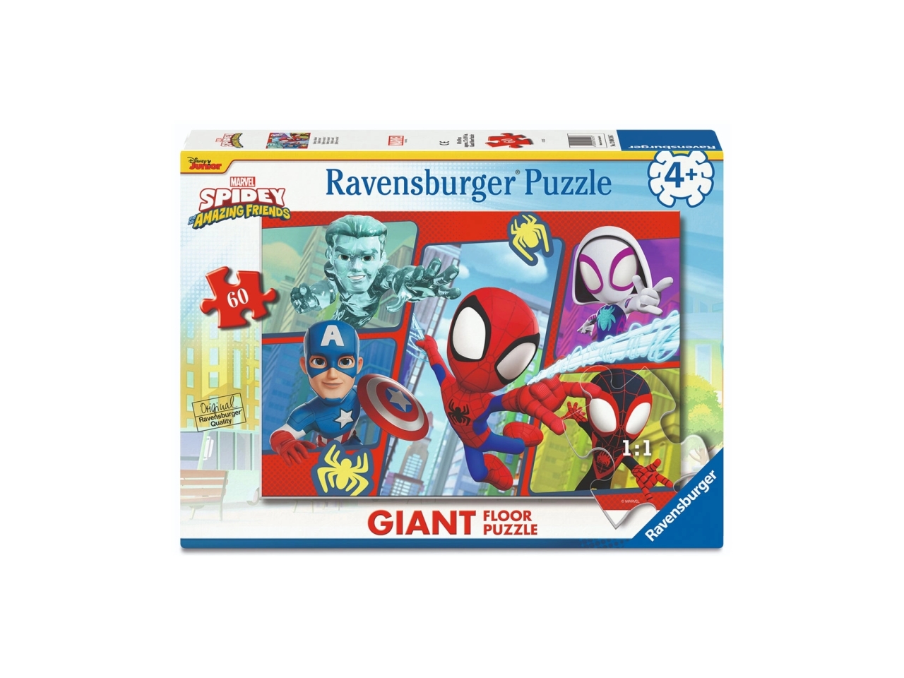 PUZZLE 60 GIANT PAVIM.SPIDEY 12004216 7