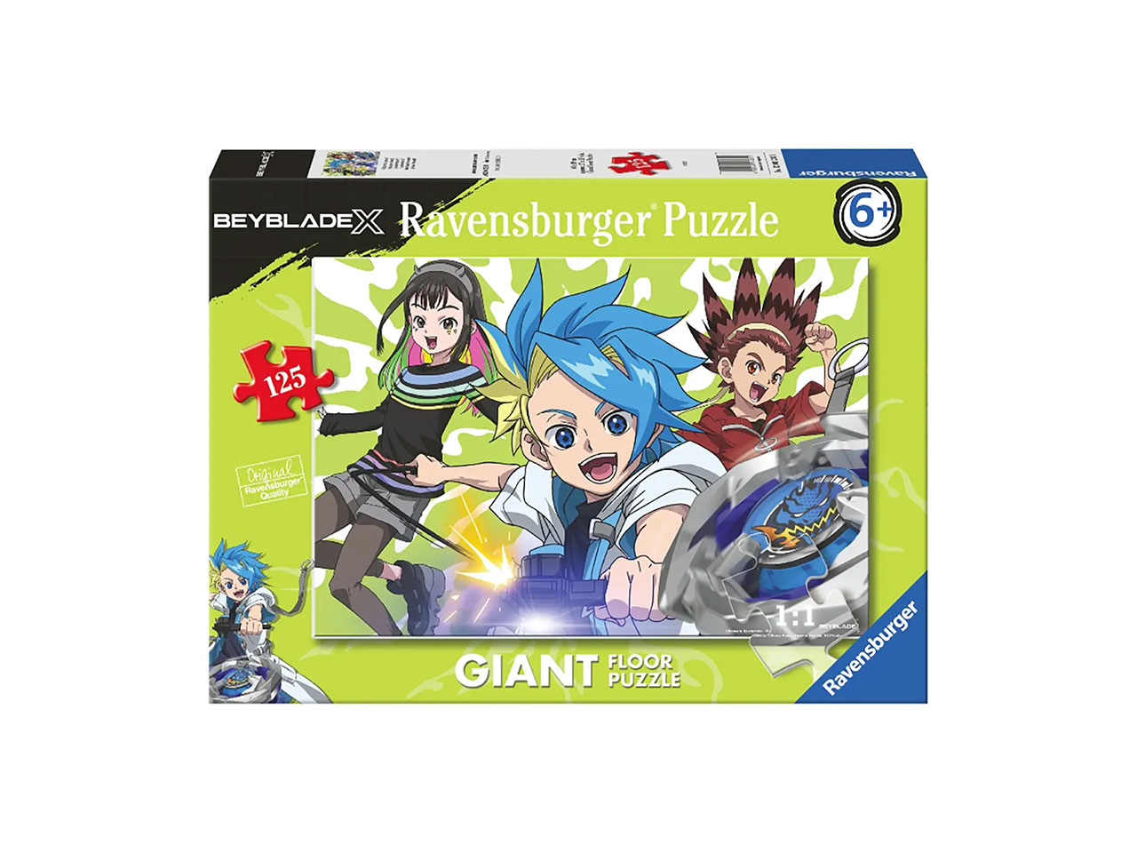 PUZZLE 125 GIANT BEYBLADE 12004230 3