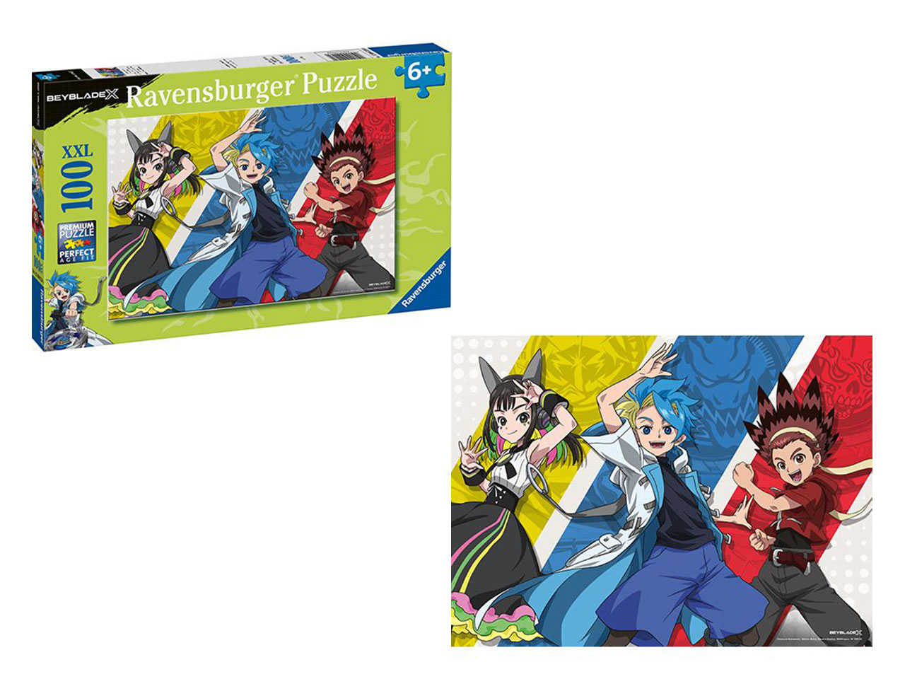 PUZZLE 100PZ XXL BEYBLADE 12004228 0
