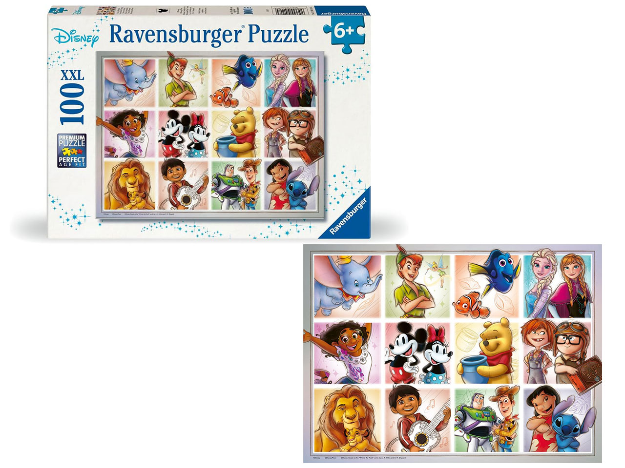 PUZZLE 100PZ XXL M.CHARACTER 12004118 4