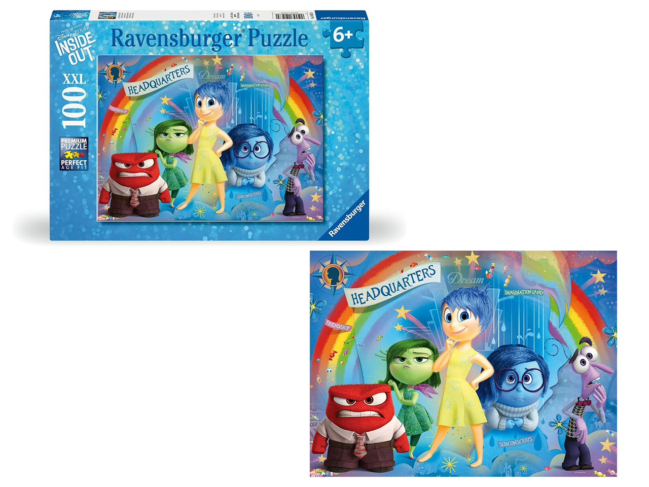 PUZZLE 100PZ XXL INSIDE OUT1 10567 0