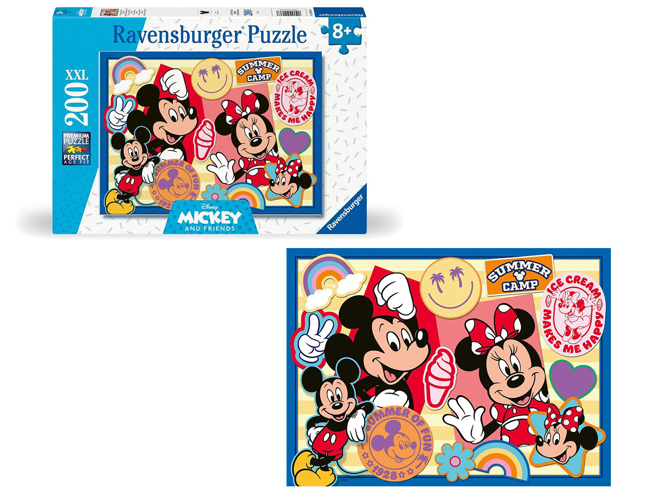 PUZZLE 200PZ XXL MICKEY MIN. 12004136 8