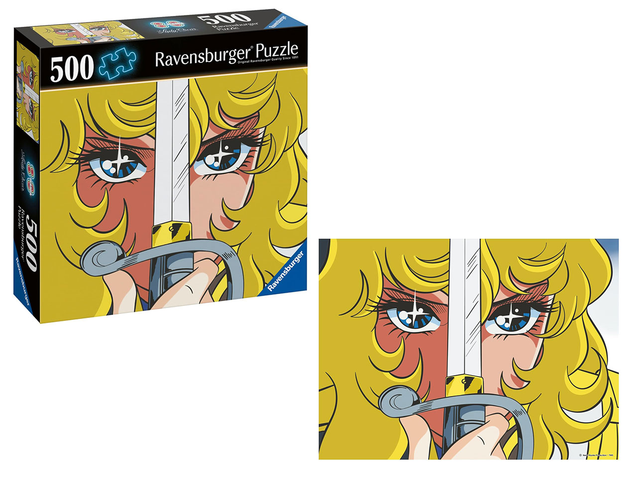 PUZZLE 80S 500PZ LADY OSCAR 12001646 5