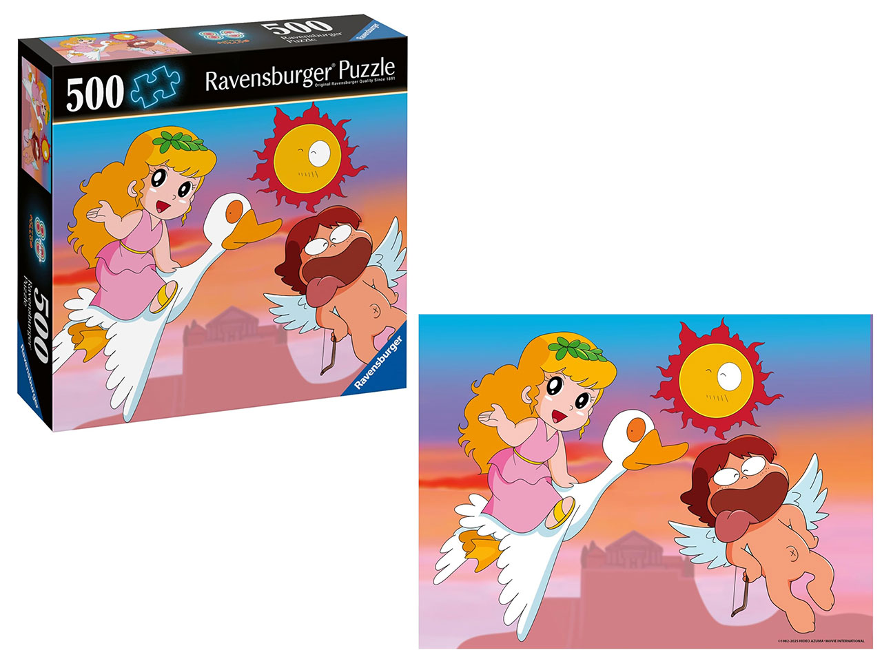 PUZZLE 80S 500PZ POLLON 12001648 9
