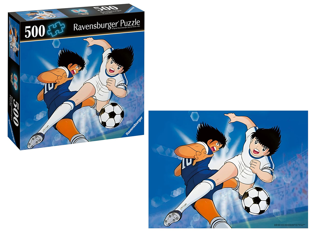 PUZZLE 80S 500PZ HOLLYBENJI 12001650 2