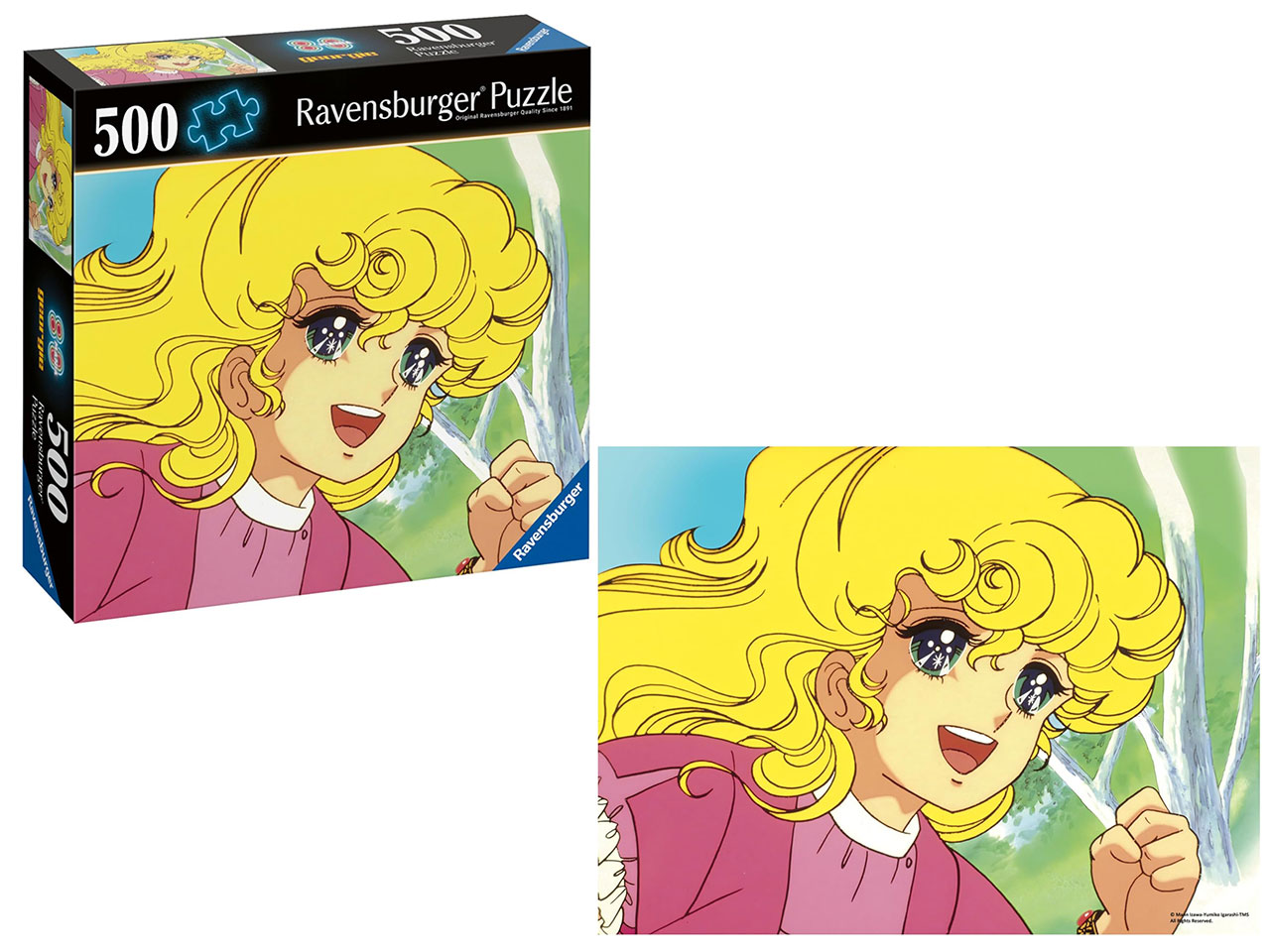 PUZZLE 80S 500PZ GEORGIE 12001652 6