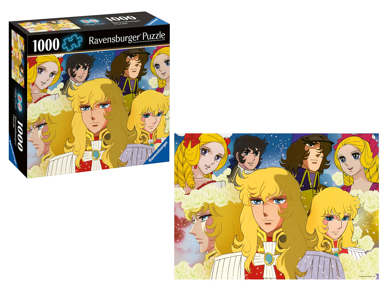 PUZZLE 80S 1000PZ LADY OSCAR 12001647 2
