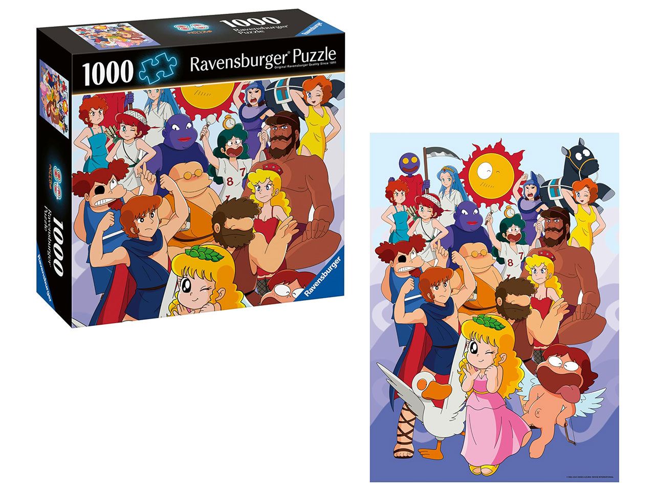 PUZZLE 80S 1000PZ POLLON 12001649 6