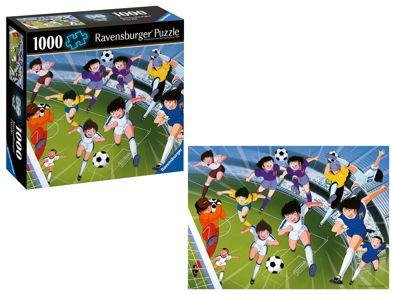 PUZZLE 80S 1000PZ HOLLYBENJI 12001651 9