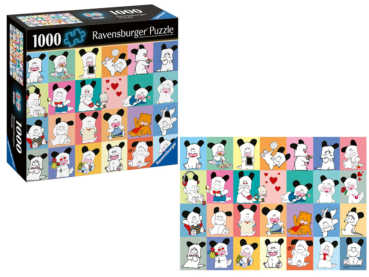 PUZZLE 80S 1000PZ HELLOSPANK 12001655 7