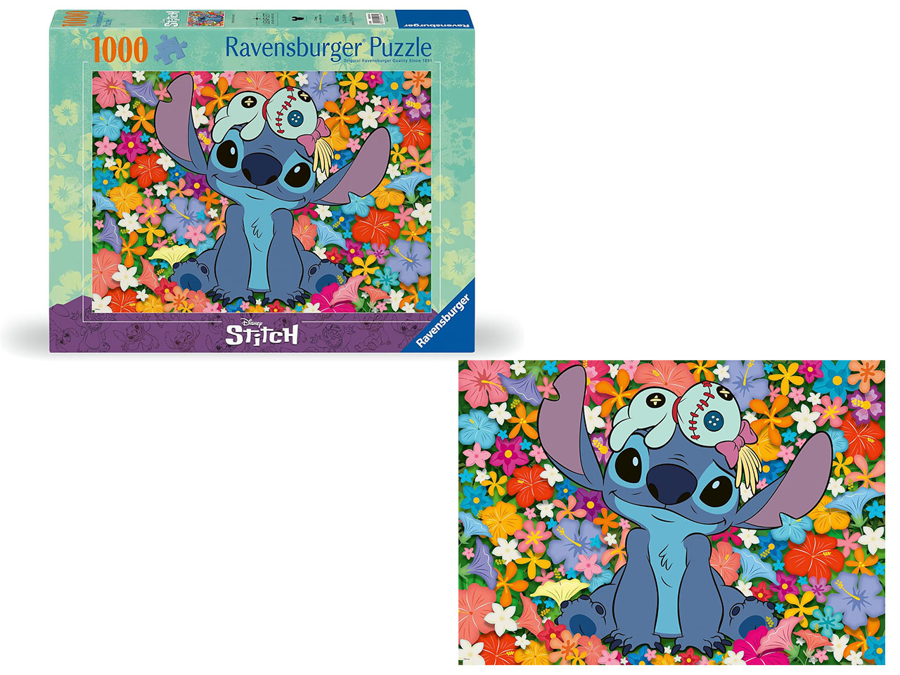 PUZZLE 1000PZ STITCH 12001264 1