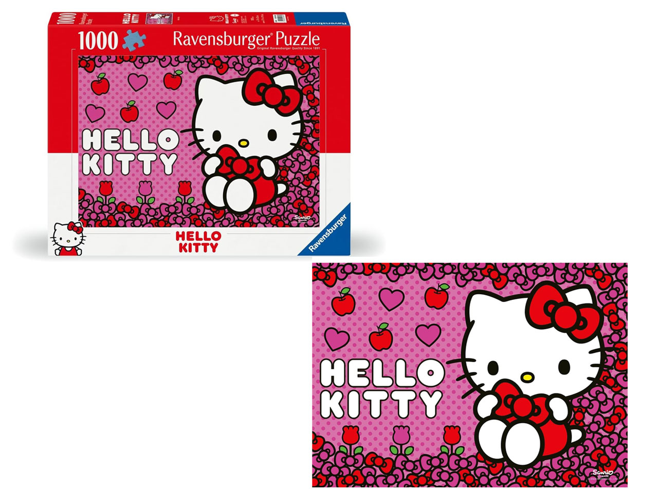 PUZZLE 1000PZ HELLO KITTY 12001488 1