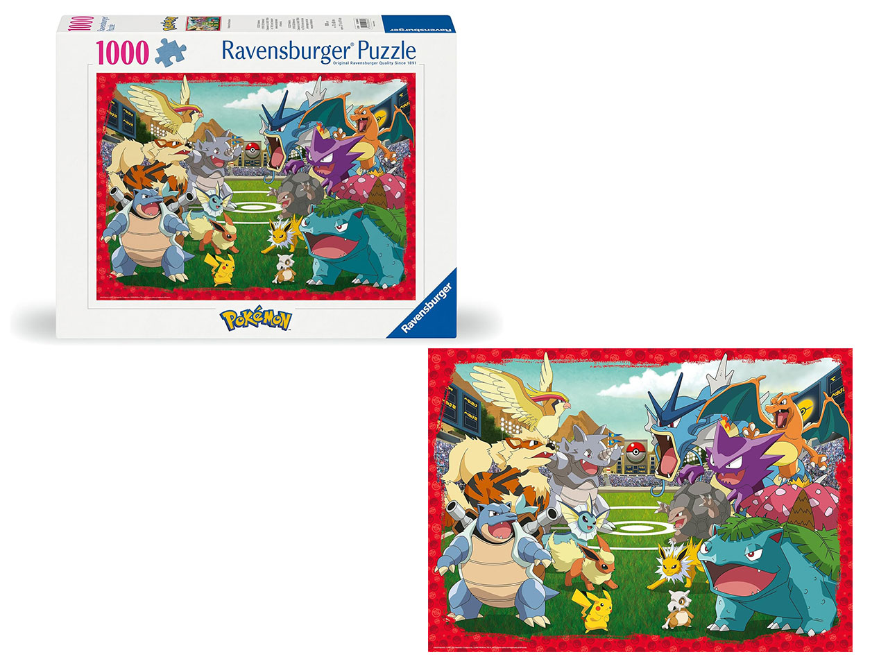 PUZZLE 1000PZ POKEMON 12000628 2