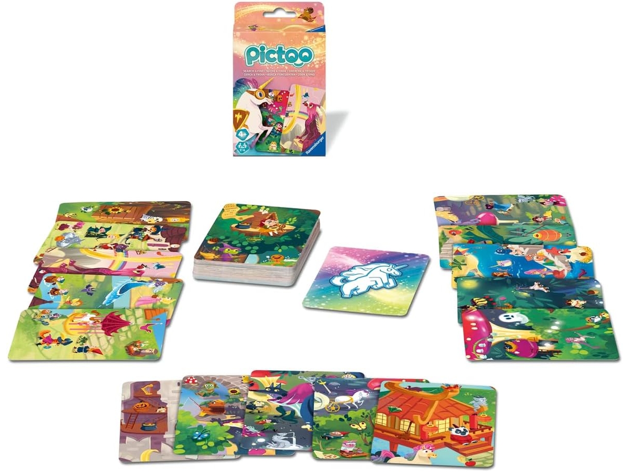 CARD GAMES PICTOO FANTASY/F.TALES 23480