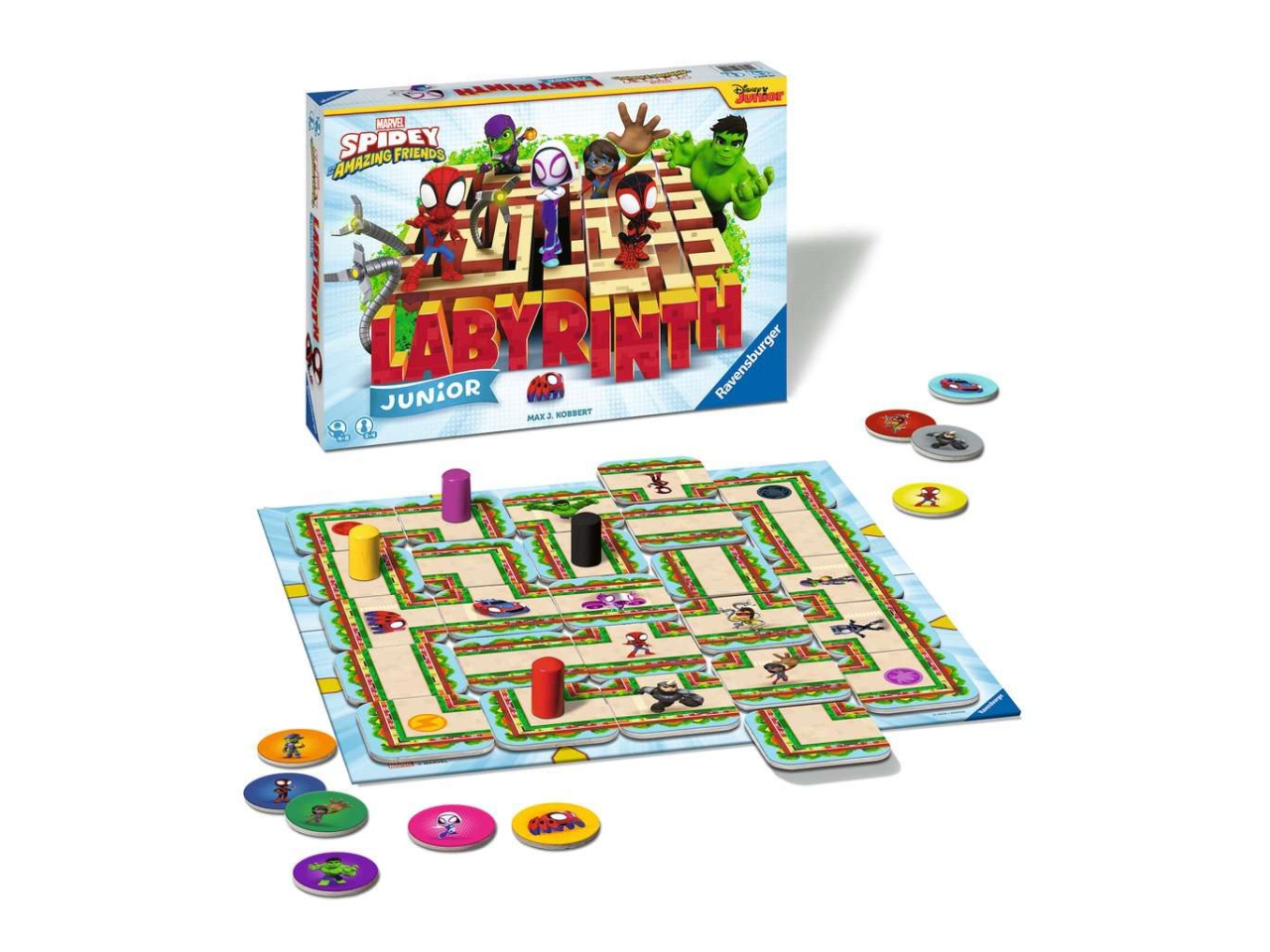 JUNIOR LABYRINTH SPIDEY/FRIENDS 20894 4